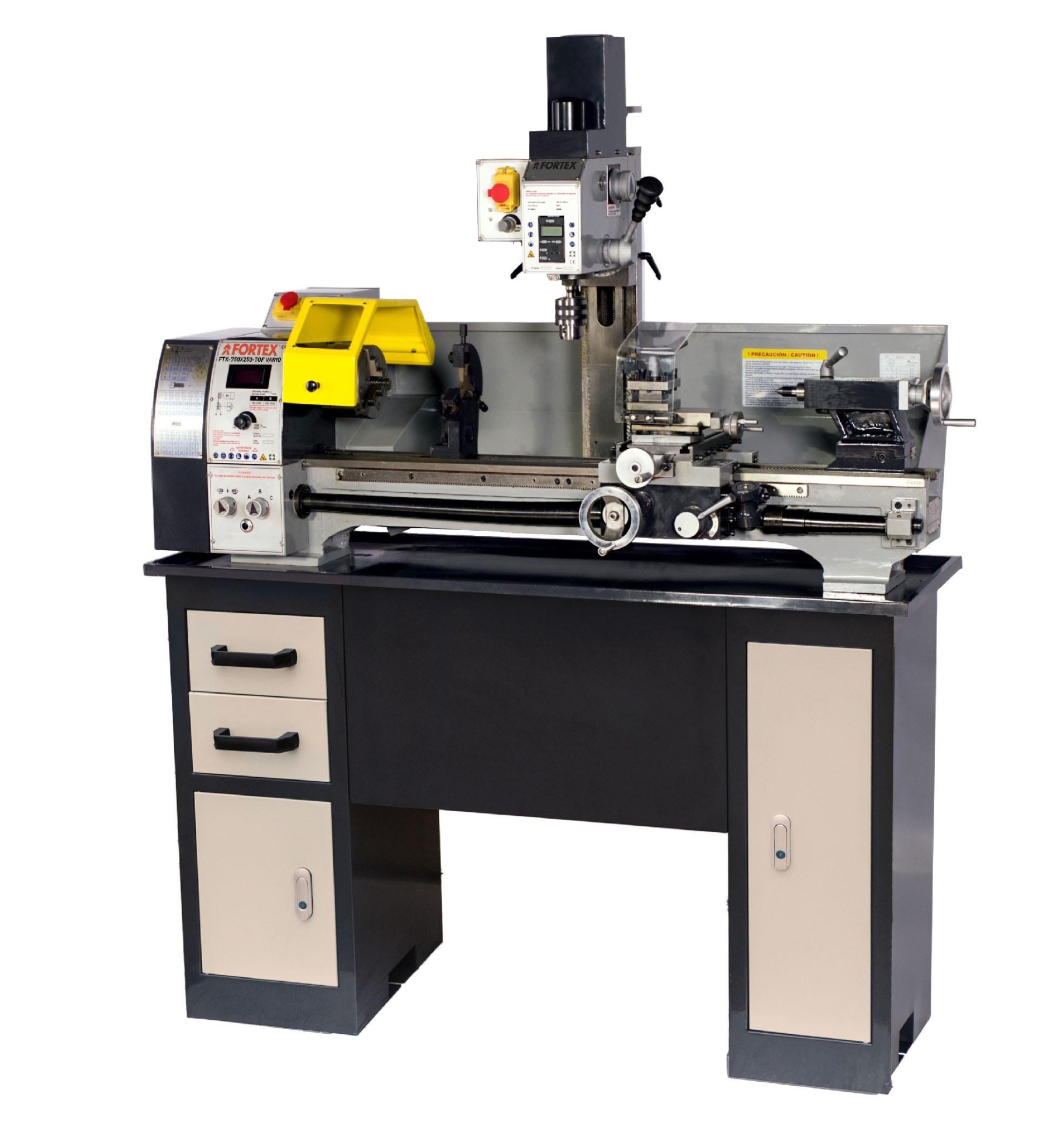 Mini torno fresadora para metal, torno fresadora precio
